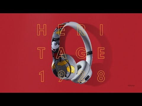 Beats by Dre | Mickey’s 90th Anniversary Edition Solo3 Wireless