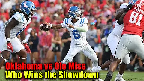 Oklahoma vs Ole Miss Prediction & Preview | Ole Miss Football Faces Tough Road Test in Norman