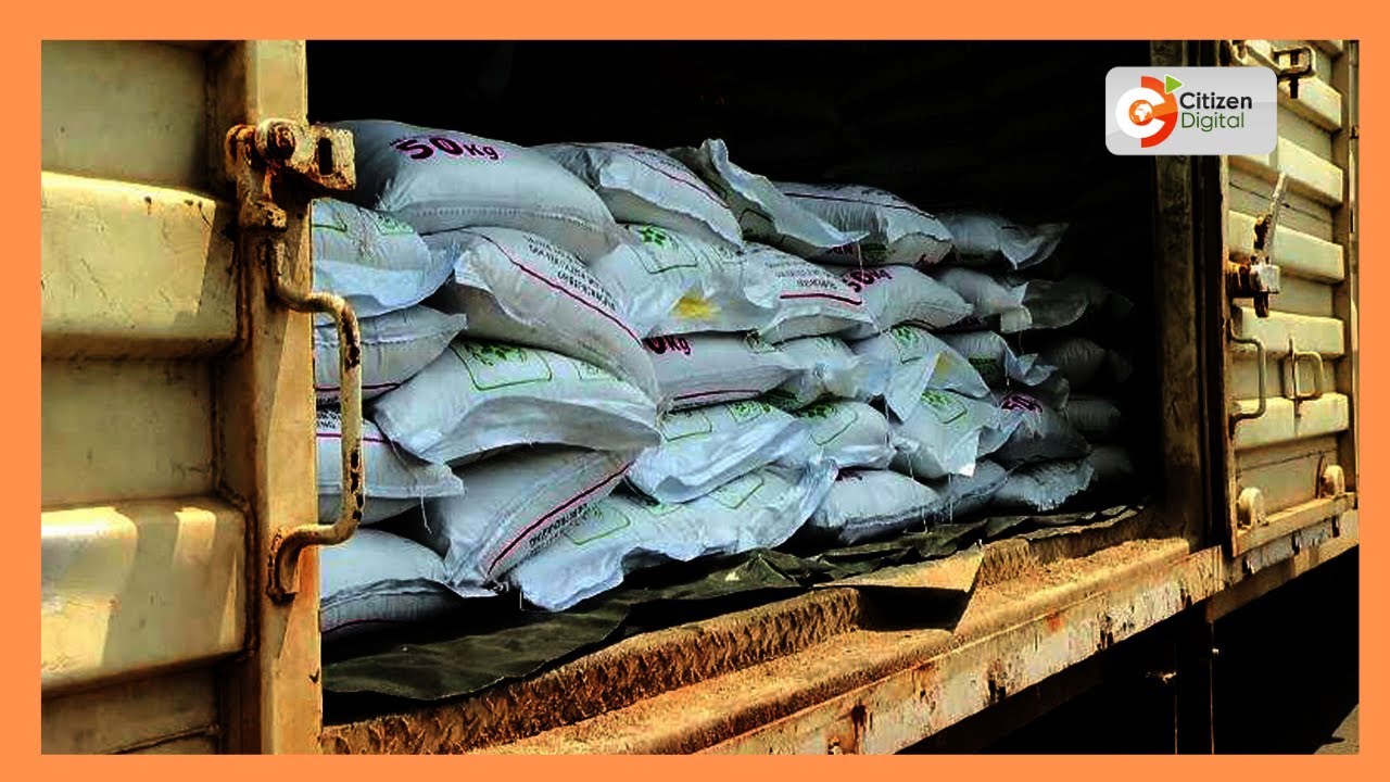 State launches first batch of subsidized fertiliser for farmers ahead of rainy season