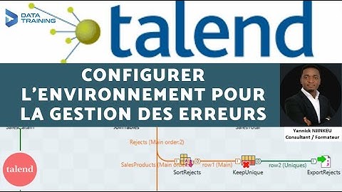 70-Tuto Talend : Comment configurer l