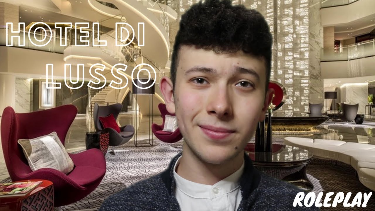 Benvenuti nel mio HOTEL di LUSSO 🏨🛎| ASMR ITA ROLEPLAY