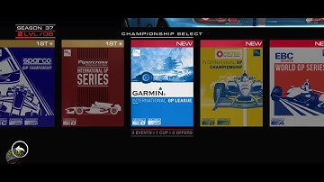 Grid Autosport Android–Career Hub–Open Wheel–International GP League