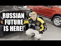 Russian future is here the car that tucker carlson loves