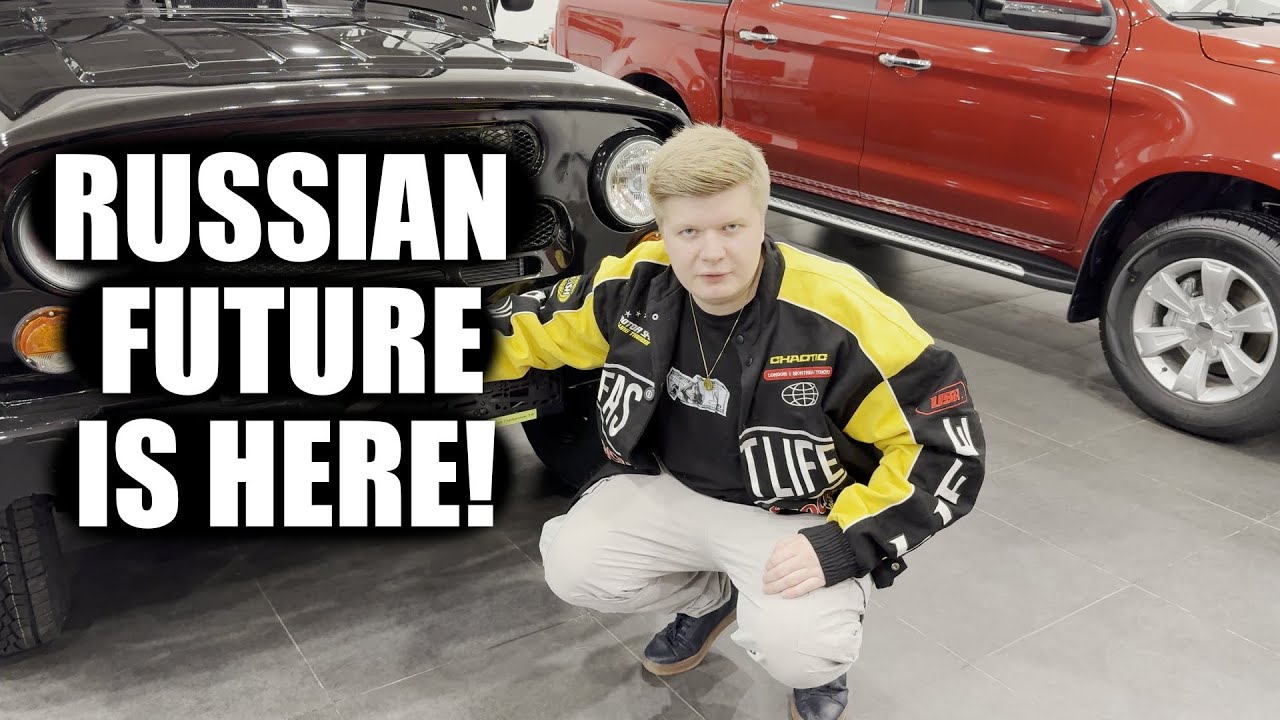 Russian Future Is Here The Car that Tucker Carlson Loves