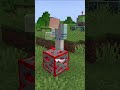 This Secret Minecraft Block Effect Will Break Your Brain 🤯⚡ #minecraft #shorts #tutorial