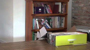 Unboxing and Flying the new MCP X