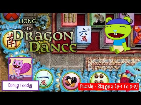 Liong - The Dragon Dance : Puzzle - Stage 9 (9-1 To 9-2)