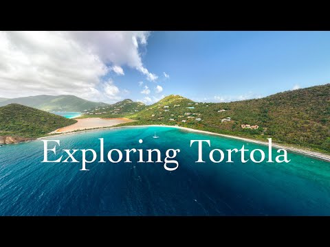 Exploring Tortola, British Virgin Islands | Top 3 Places to Visit