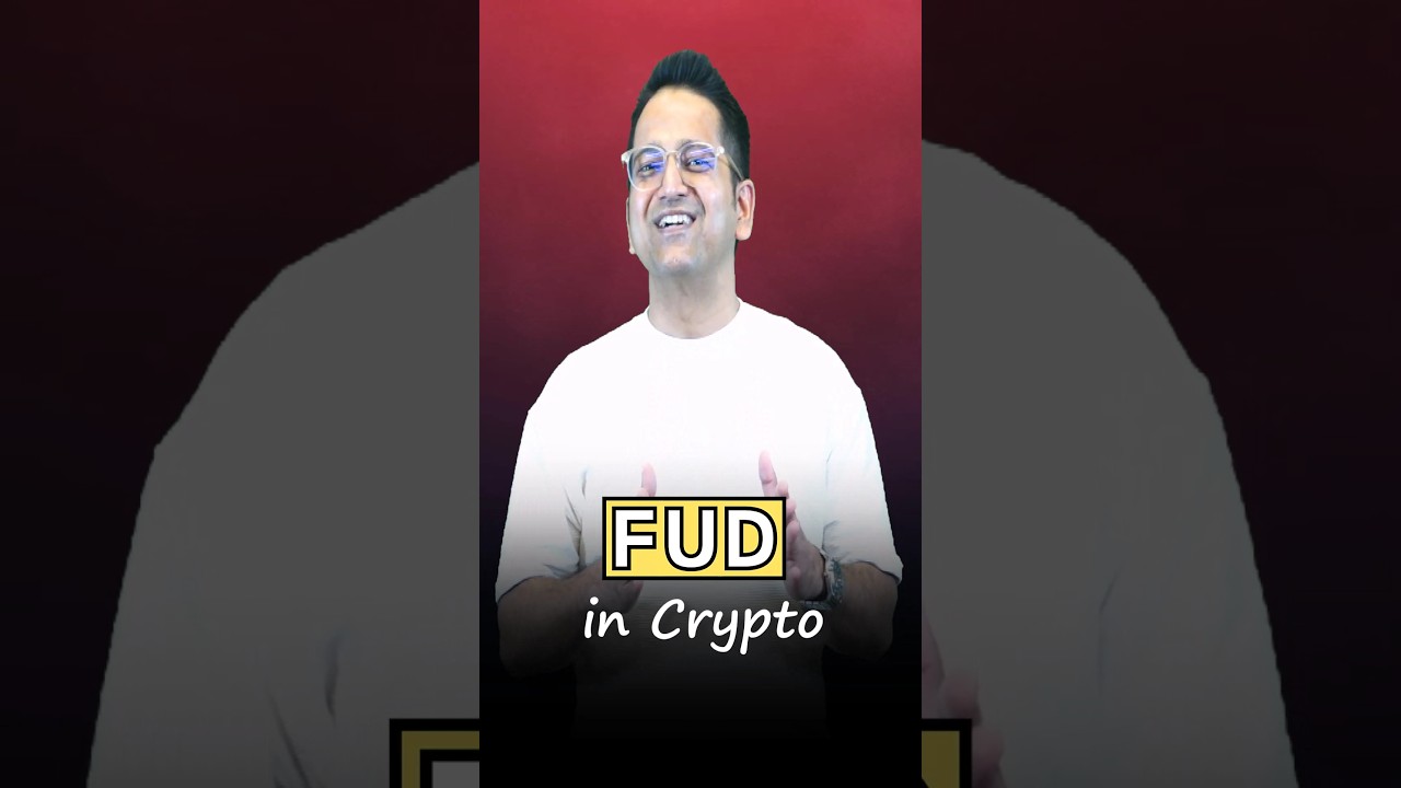 Stay away from FUD in Crypto Market ⚠️🤯💥 - YouTube
