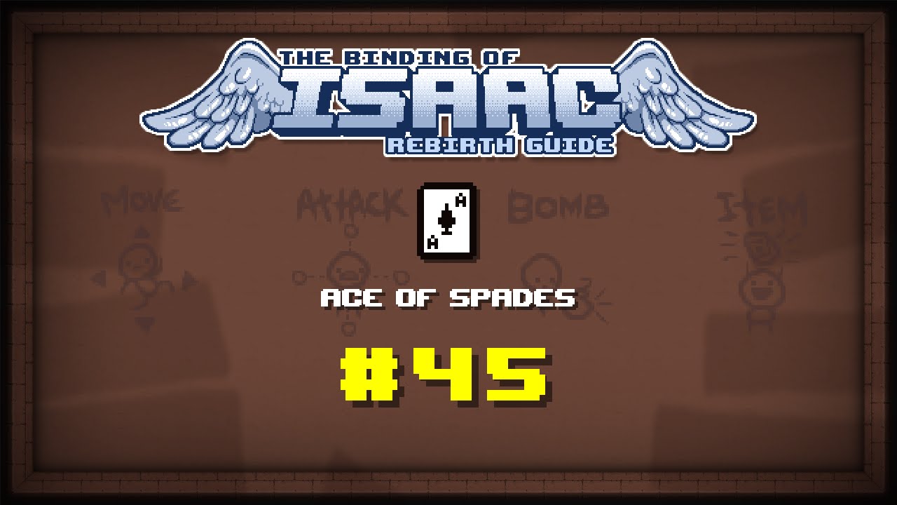 Ace of spades binding of isaac