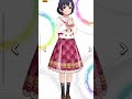 清楚系ボブヘアー白菊ほたるさん 【デレステ】#shorts
