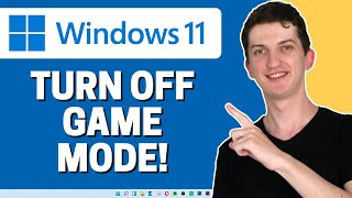 How To Turn Off Game Mode In Windows 11