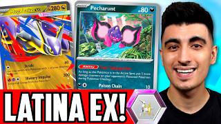 100% WIN RATE? Mega Latias ex is BROKEN! Pokemon Trading Card Gameplay
