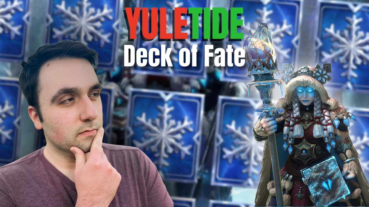 Извлекаем Камни Души для Хильви! | Рождественская колода Судьбы