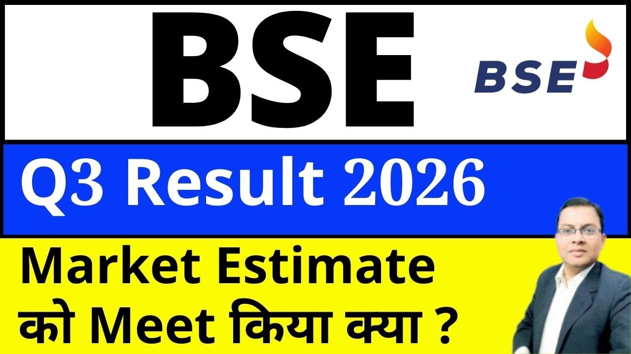 BSE q3 result 2026 I BSE result today I BSE share latest news TODAY I Bombay stock exchange share