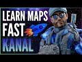 Learn Maps FAST:  Kanal 🚀 | Rainbow Six Callouts Guide