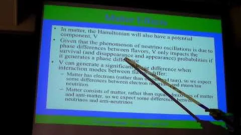 Christopher Mauger: DUNE: Taking Aim at CP Violation