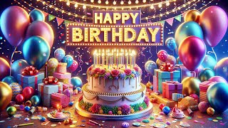 A Complete Birthday Party Song 🎂🎶 Full of Joy 💖