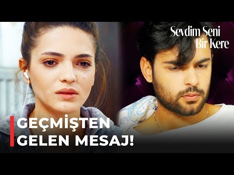 Eylül ve Yağız'e Geçmişten Gelen Mesaj! | Sevdim Seni Bir Kere 70. Bölüm (İLK SAHNE)