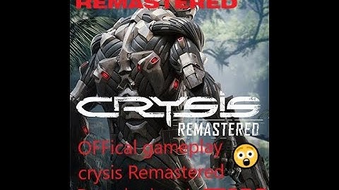 FIX OF Crysis Remastered (v1.2.0, MULTi12)2020  Repack|| CRYSIS REMASTERED NOT WORKING , ERROR FIX.