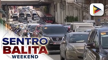 Number Coding, suspendido bukas ayon sa MMDA