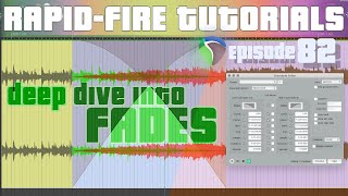 20+ Hotkeys, Mouse Modifiers & tips for Fades and Crossfades (Rapid fire REAPER Tutorials Ep82)