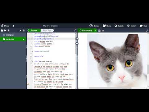 Latex tutorial for beginners -4 Importing graphics