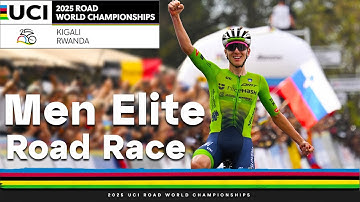 HOW Tadej Pogačar WON 2025 UCI Road World Championships FULL RACE ANALYSIS  | Full Race Highlights