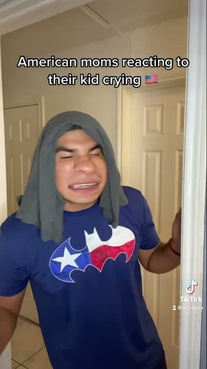 American vs Hispanic moms react when their kid is crying