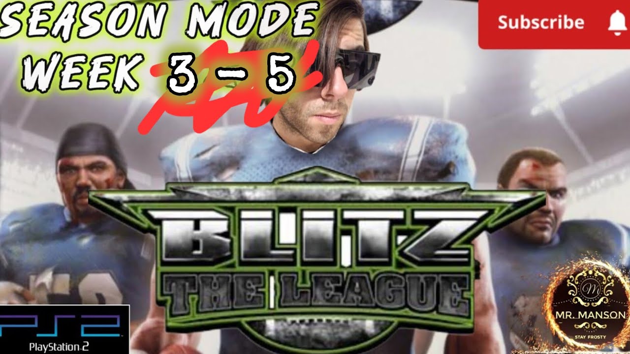 TIME TO CLAIM MORE CAREERS!! [BLITZ The League} Week 3 - 5 