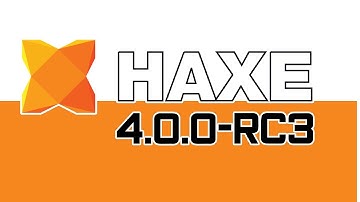 Haxe 4.0.0-rc3 -- Now with JVM Support!