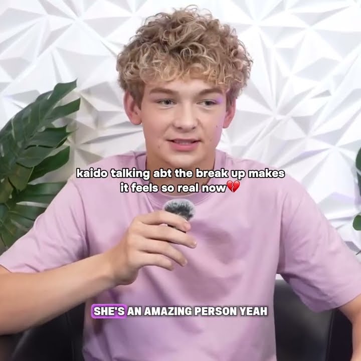 I’m glad they’re still friends! #salishmatter #kaidoleeroberts