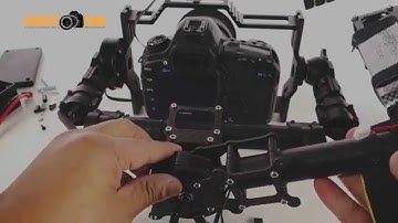 Tip #1 Running Wires Through CAME 7000 3 Axis Gimbal