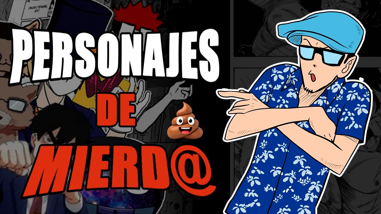 Tu MANGA LATINO no es malo… lo son tus PERSONAJES”😖🫵