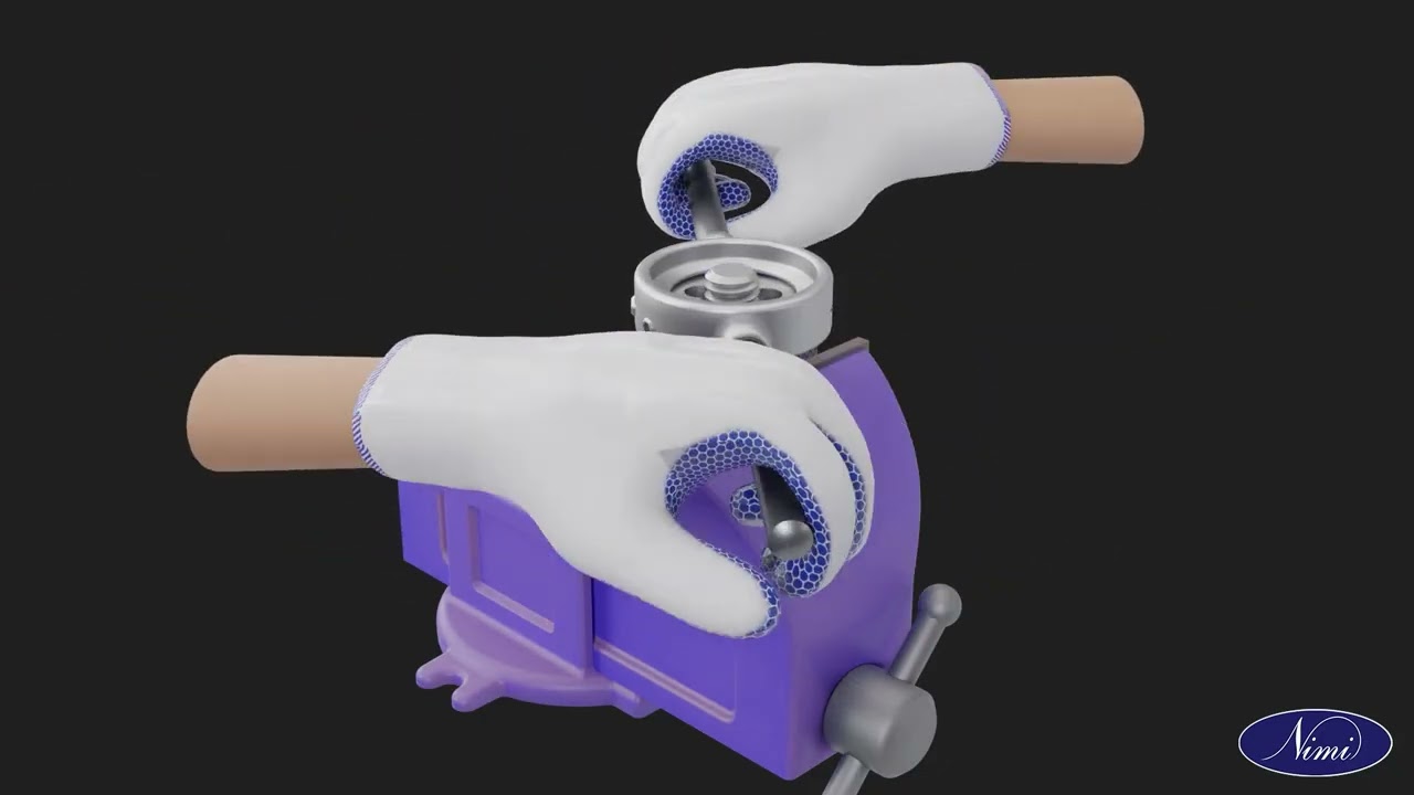 Form External Threads with Dies to Standard Size | NIMI | DIGITAL | MALAYALAM |