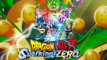 Dragon Ball: Sparking! ZERO Opening Movie (Rock The Dragon) | DBZ Retro Cut