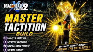 I FINALLY CREATED THE BEST LVL 180 TACTICION BUILD IN XENOVERSE 2