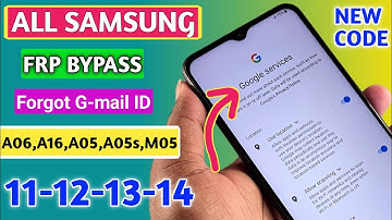 Samsung Frp Bypass 2025 Android 13-14 | Samsung A06, A16, A05, A05s, M05, M15 TalkBack Not Working