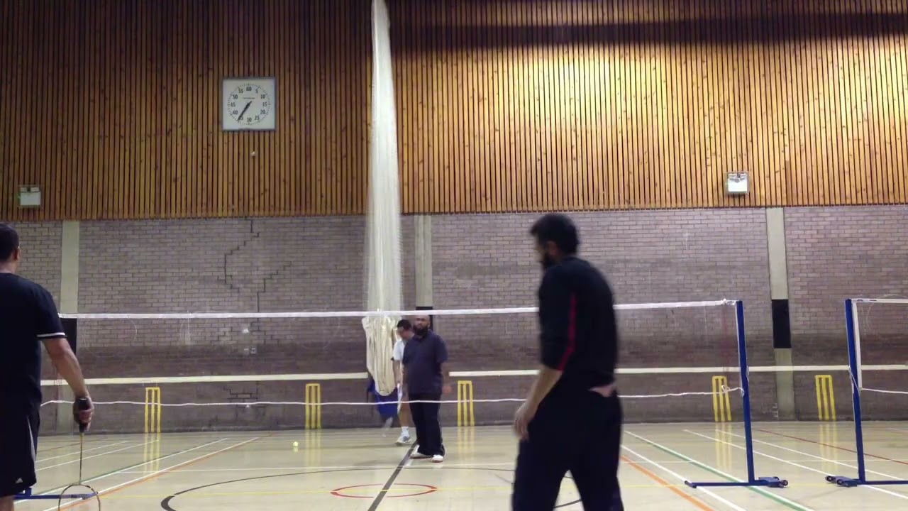 Badminton Oulder Hill (21.11.2012)