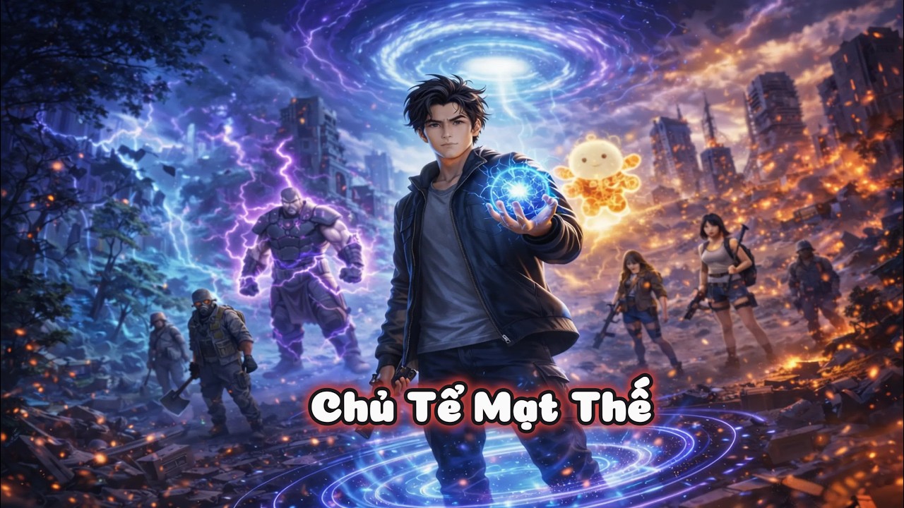 [ FULL Ver ] Chủ Tể Mạt Thế | MyHope God