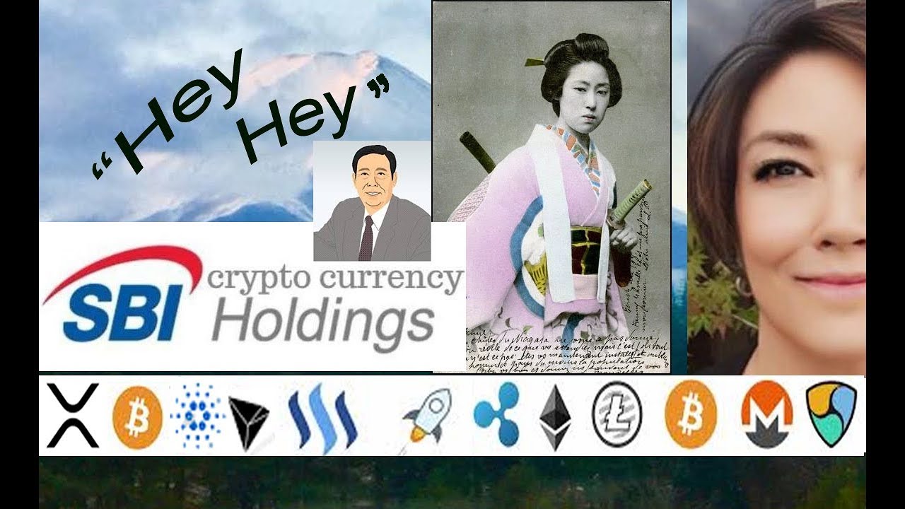 SBI Holdings Yoshitaka Kitao Interview re: XRP Ripple & Virtual Currency  Future, Samurai Women Japan