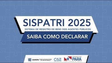 Como fazer a declaração de bens no SISPATRI