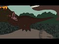 Jurassic world 2 carnotaurus vs sinoceratops animated