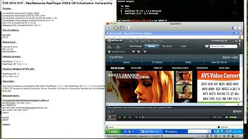 CVE-2010-3747 : RealNetworks RealPlayer CDDA URI Initialization Vulnerability