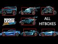 Ultimate Guide to HITBOXES in Rocket League Sideswipe || What is a hitbox?