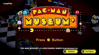 Pac-Man Museum+ (PC) 【Longplay】