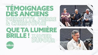 Témoignages des anciens et exhortation - Xavier Dufour