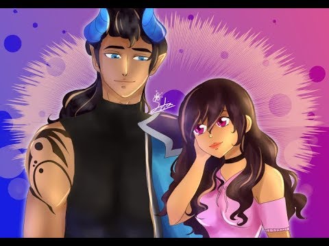 aphmau, my inner demons, speedpaint, fan art, fanart, digital, digital ...