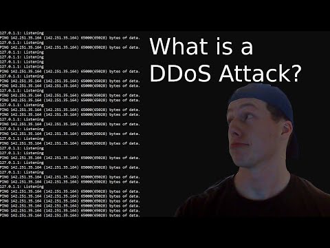 Hacking Tutorial | What is a DDoS attack?