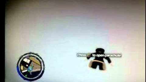 Saints Row 2 Under Map Glitch